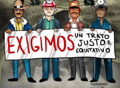 Ejido La Sierrita obtiene importante resolución en juicio ante minera canadiense