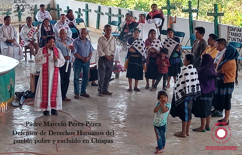Riesgo a la vida de servidores de la Diócesis de San Cristóbal en Chiapas